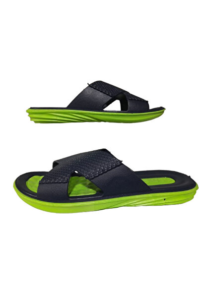 SRB Serabi̇en - Non-Slip Sole Beach Bathroom Balcony Garden Soft Men's Slippers