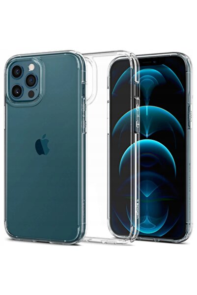 Spigen ULTRA HIBRID IPHONE 12 PRO MAX TRANSPARENT CA CRISTALUL