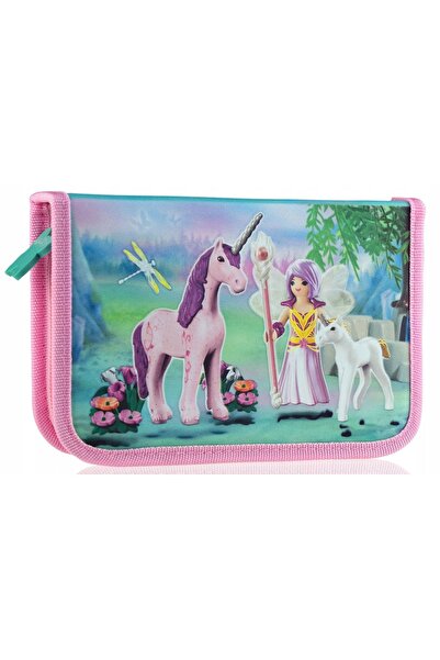 NO BRAND Rucsac școlar PLAYMOBIL FAIRIES pentru fete