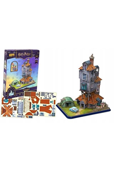 NO BRAND Puzzle 3D CUBIC FUN Harry Potter Nora 306-540309 (103 piese)