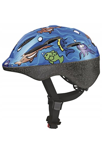Abus Smooty Zoom Cască de bicicletă pentru copii Albastru Ocean (Mărimea S)