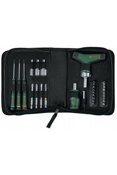 NO BRAND Set de biți și capete tubulare Bosch, 31 de piese, 1600A039HX