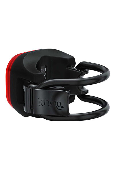 KNOG BLINDER MINI SKULL 8 MODURI 30 lm LUMINĂ SPATE BICICLETA USB