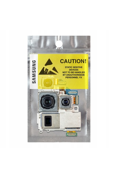 NO BRAND Cameră spate pentru Samsung Galaxy S23 Ultra Cameră spate Originală ...