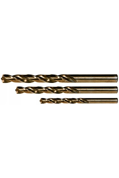 NO BRAND Burghie pentru metal Cobalt HSS-CO STEP-TEC 4,2MM 10 bucăți, burghiu...