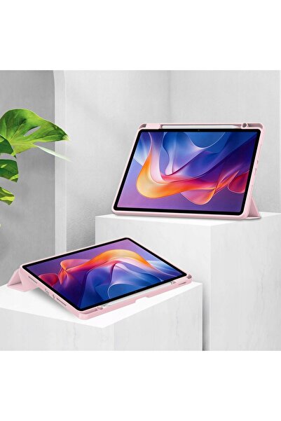 bizon Husă tip carte pentru Redmi Pad 2 cu suport și protecție spate