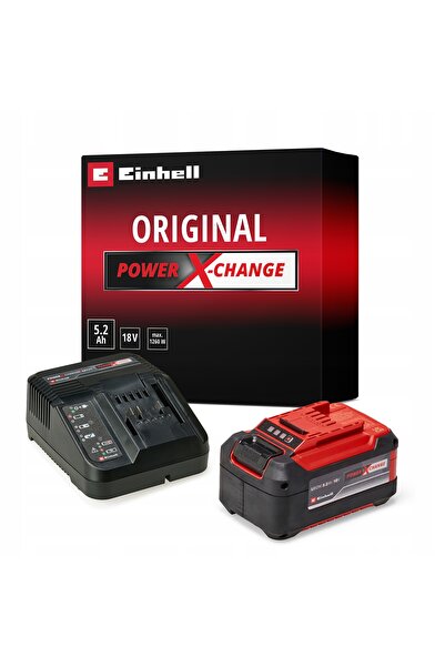 Einhell Baterie 4512147 5.2 Ah 18V + Încărcător