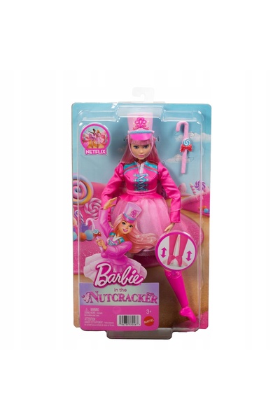 Barbie Păpușă Spărgătoare de Nuci Daisy JLW52