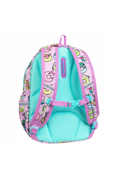 NO BRAND COOLPACK JOY S RUCSAK ȘCOLAR HAPPY DONUTS CU 3 COMPARTIMENTE, SPUMĂ ...