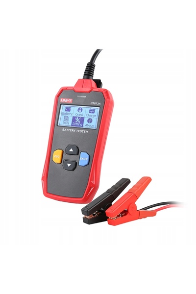 unı-t TESTER DE BATERII UT673A PENTRU AUTO, MOTOCICLETE ȘI BATERII LI-ION