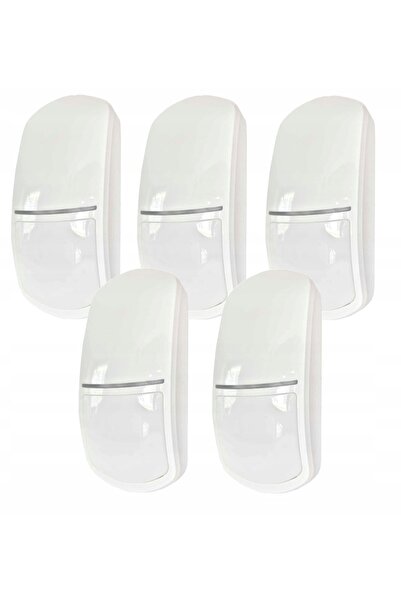 SATEL 5 BUCĂȚI CARCASĂ SENZOR DE MIȘCARE SLIM-PIR, CAPCANĂ CU SENZOR, CARCASĂ...