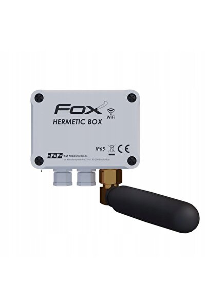 F&F DİZAYN FOX WI-FI RELEU ÎN CUTIE HERMETICĂ 1 CANAL 16A 1NO 230VAC IP65 F&F...