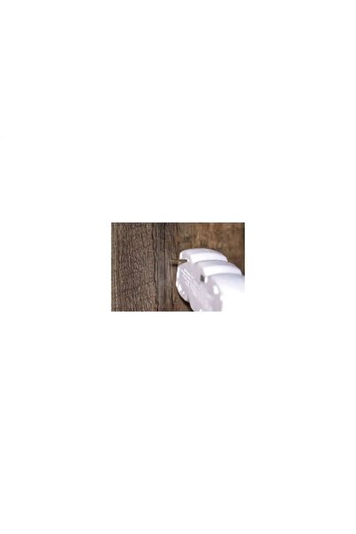 NO BRAND Prelungitor 3 prize 5m 1.5mm² H05VV-F3G 3680W 10A Alb EMOS