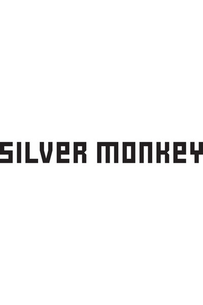 NO BRAND Myszka Silver Monkey Business Mouse Wireless Confortabil Silențios Alb