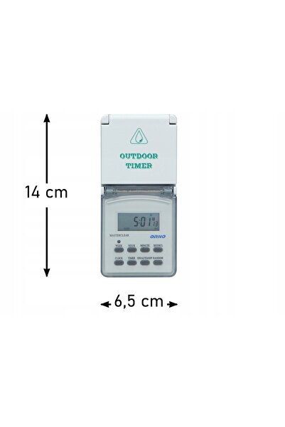 Orno PROGRAMATOR ELECTRONIC DE TIPARTE EXTERN OR-PRE-432 IP44