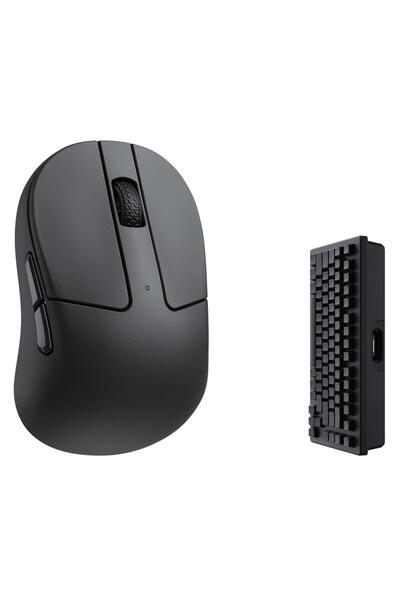NO BRAND Keychron Mouse Optic Wireless M4 4K negru