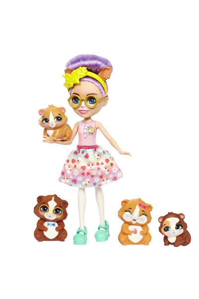 Enchantimals SET FAMILIE DE PORCINI DE MARE +LALKA