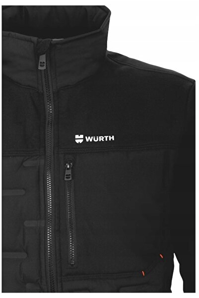 NO BRAND Geacă hibridă Wurth neagră Start Up 2026 mărime L M411735002