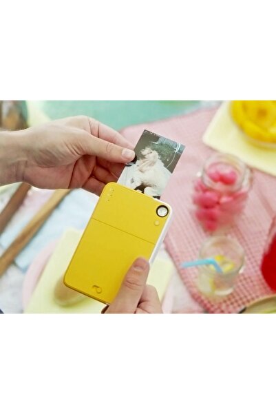 Kodak Cameră foto instantanee ZINK Printomatic 2MP, imprimare autocolante în ...