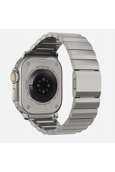 NO BRAND Brățară Tech Protect Steelband pentru Apple Watch 44/45/46/49 mm Titan