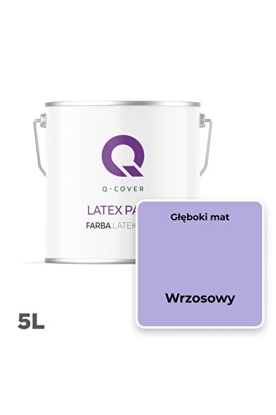 NO BRAND Vopsea de perete latex CULOARE H2743 5L MATĂ ALUNEA LUCIOASĂ PRODUCĂTOR