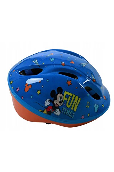NO BRAND Casca Mickey pentru biciclete și trotinete pentru copii 3+ - Siguran...
