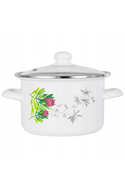 NO BRAND SET DE OALE Oale emailate de bucătărie, email polonez 2L 2,65L 3,75L...