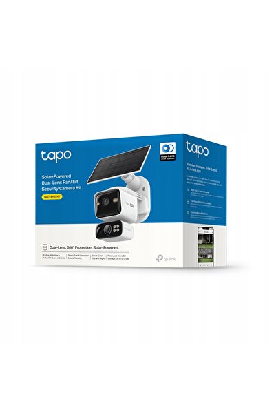 NO BRAND Tp-Link Tapo C645D Kit pro venkovní použití, Wi-Fi kamera