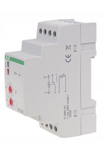 F&F DİZAYN REGULATOR DE TEMPERATURĂ -4-5°C 16A 1NO/NC 230V AC CU SENZOR RT F&...