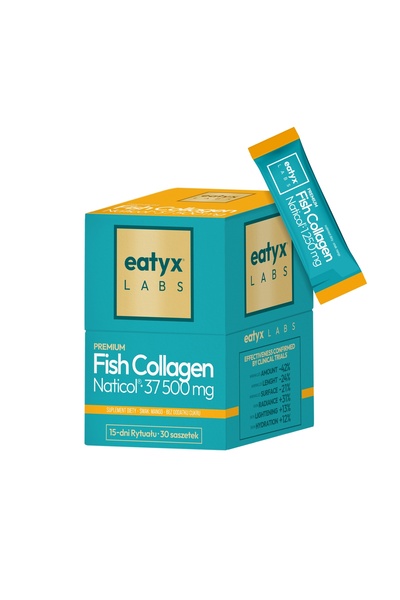 NO BRAND Colagen EATYX Premium Colagen de Pește Naticol Mango (30 x 2.5 g) x 2