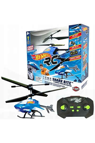 HOT WHEELS Elicopter RC BLADEZ SHARK BITE telecomandat