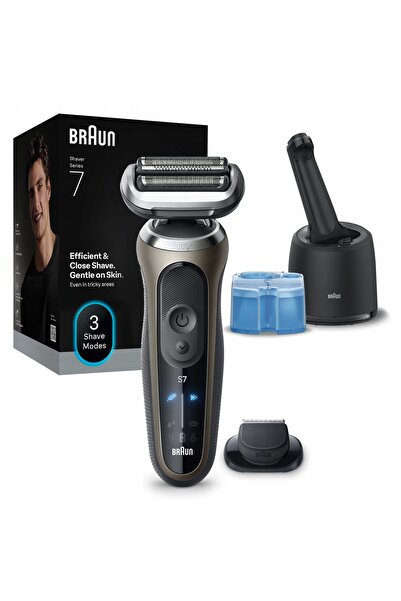 Braun Aparat de ras umed și uscat Golarka Seria 7 72-C7200CC