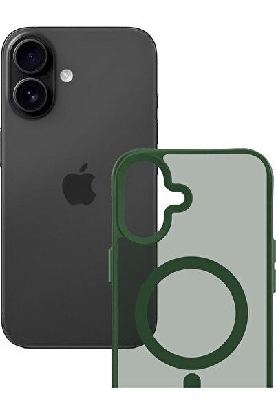 3MK Husă MagCase Guardx Colorată pentru Apple iPhone 17 Verde închis
