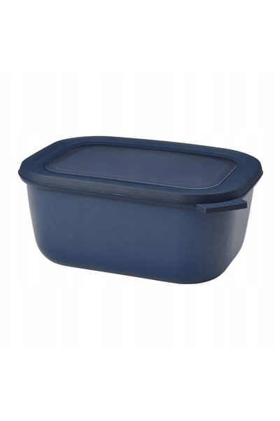 Mepal CIRQULA Recipient tip bol cu capac, etanș, pentru salată și supă, 1.5 L...