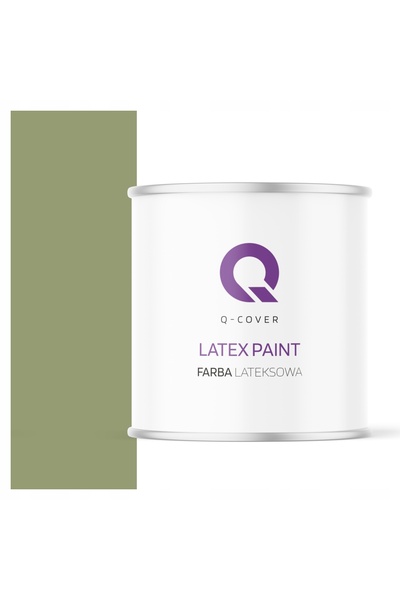 NO BRAND Vopsea Latex Culoare de Perete Verde Rotten Închis H2231 2L Mat Prod...