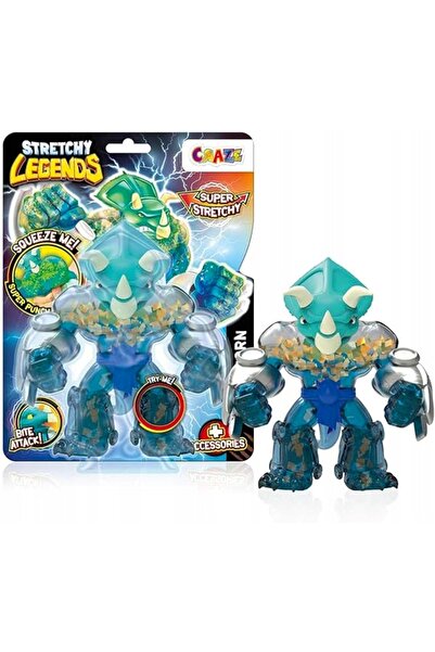 NO BRAND LEGENDS STRETCHY BATTLEHORN FIGURINĂ DE ACȚIUNE EXTENSIBILĂ CU SĂRMELE