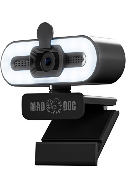 NO BRAND MAD DOG IC200K Cameră web USB-A - 2K