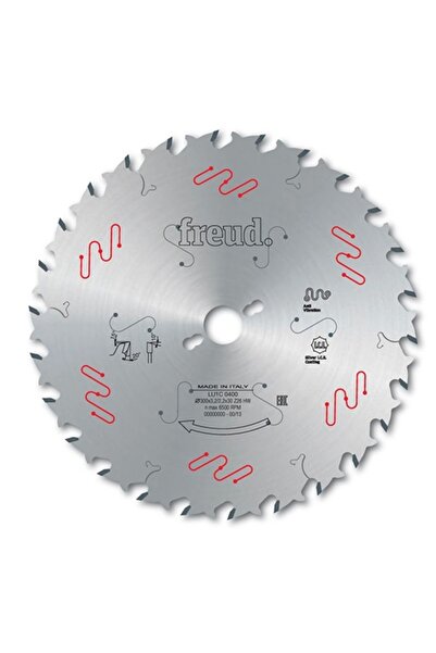 NO BRAND Lamă de ferăstrău pentru lemn 315X30 mm 28Z FREUD LU1C 0800