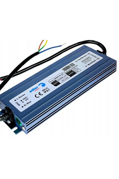 adler Sursă de alimentare etanșă de 12 V, 192 W, 16 A, pentru benzi LED, LED-...