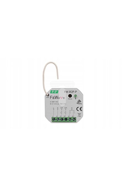 F&F DİZAYN F&WAVE 2X8A 2NO 85÷265V AC/DC Releu Bistabil Radiocontrolat F&F FW...