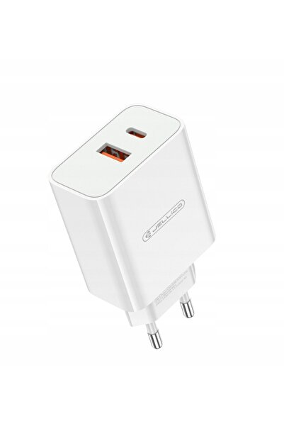 NO BRAND EC02 PD 120W USB-C + USB QC 3.0 + cablu USB-C încărcător de alimentare