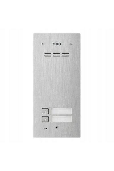Aco KIT SONERIE INTERFONICĂ CU 2 CĂI, CITITOR RFID 125kHz, BRELOCURI, 2 INTER...