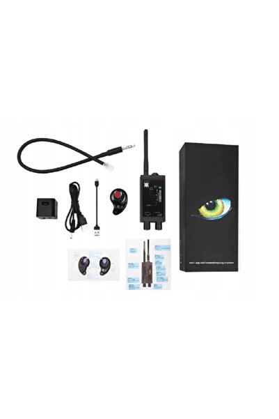 NO BRAND DETECTOR ANTI-SPIĂNARE GSM GPS CAMERĂ LOCALIZATOR ASCUNS DETECTOR WIFI