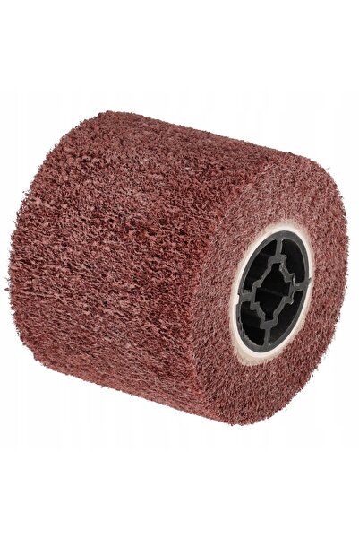 dedra Perie abrazivă cilindrică 120x100mm granulație 120 pentru lemn și metal