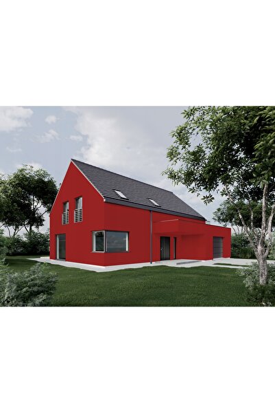 NO BRAND Chit siliconic pentru pereți, culoare roșie RAL 3001, 15 kg, producător