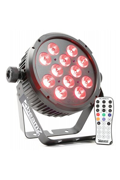 NO BRAND Reflektor plat 12x 8W LED RGBA DMX IEC PILOT