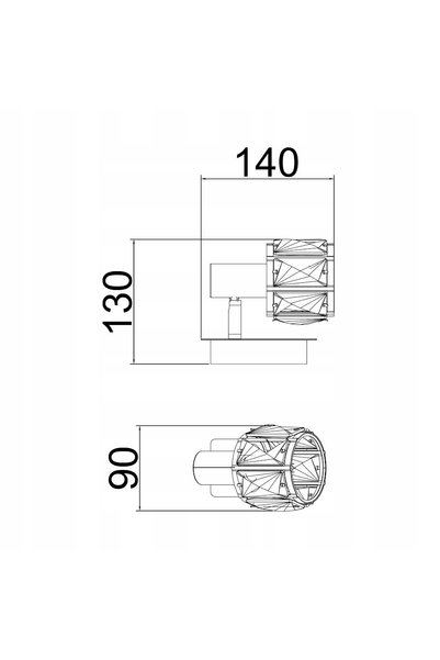 Zuma Line Aplică de perete ALI 5647