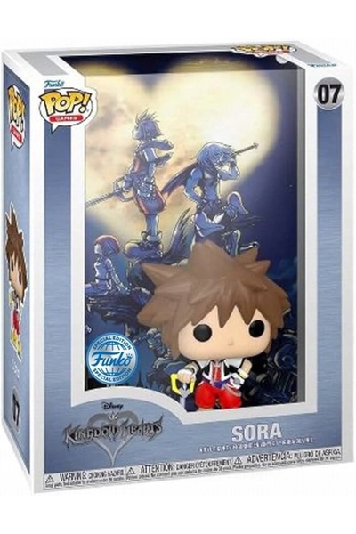 NO BRAND POP COVER KINGDOM HEARTS SORA FIGURINĂ DE COLECȚIE