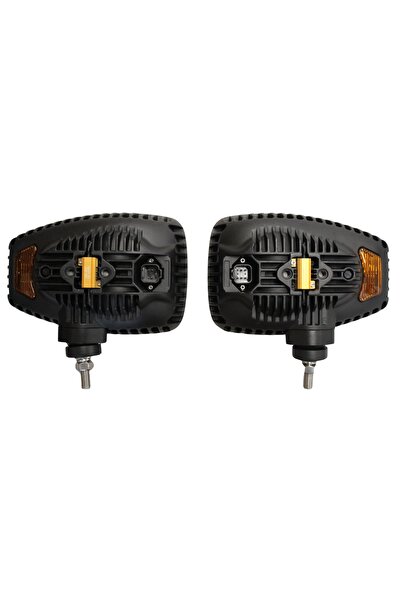 NO BRAND LAMPĂ FRONTALĂ LED DE 82W CU SEMNALIZATOR PENTRU JCB CAT VOLVO TEREX...