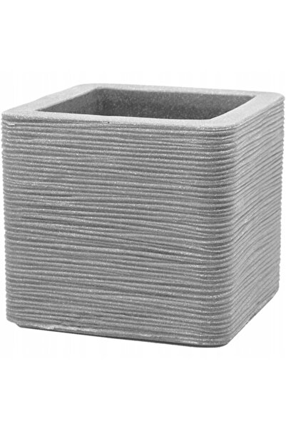 NO BRAND Donica PATIO Cube 26545 Gri